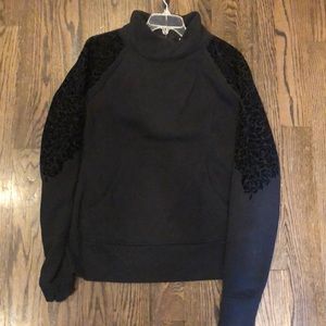 Lululemon size 8 pullover sweatshirt floral frock